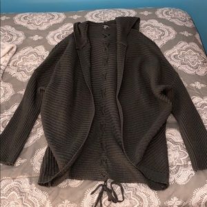 Charlotte Russe Hooded Cardigan!